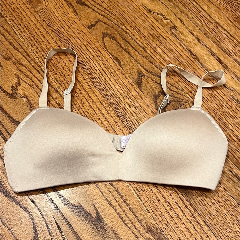 More Than Magic Bra Cream 36A XL Adjustable Removable Straps